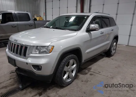 2012 Jeep Grand Cherokee Limited from USA, damaged, VIN 1C4RJFBG7CC248640